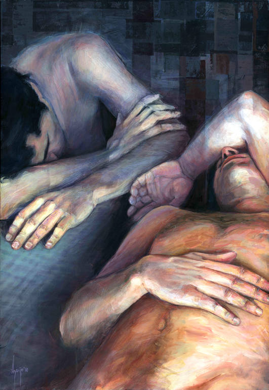 Exhaustion, David Agenjo