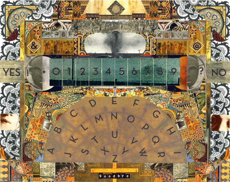 Communication with the Dead (Spirit board #4), Alan Lew
