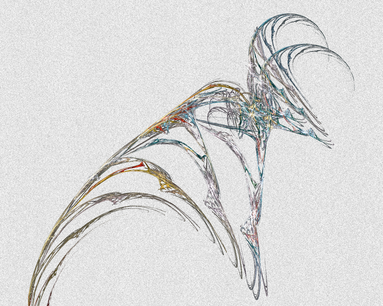Post-Historic Cave Painting, Rein Nomm