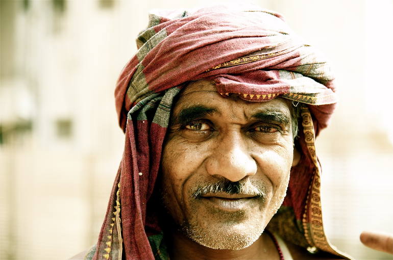 Delhi Construction Worker, Valerie Rosen
