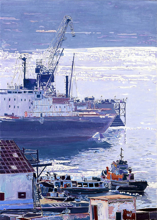Oxido y malva, Paula Varona