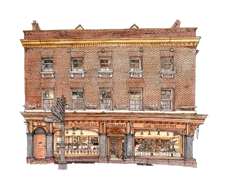 Ryder & Amies, Cambridge, UK, Paul Margiotta