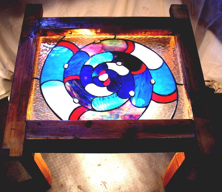 Whirlpool Table., peter venning