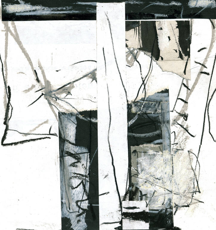 Collage 99-46, Alain Nicolet