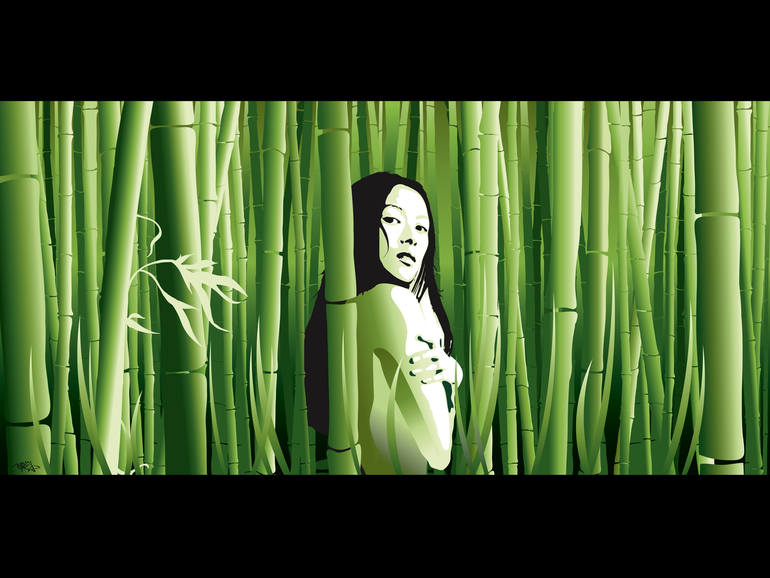 'Bamboo', Morgan Art