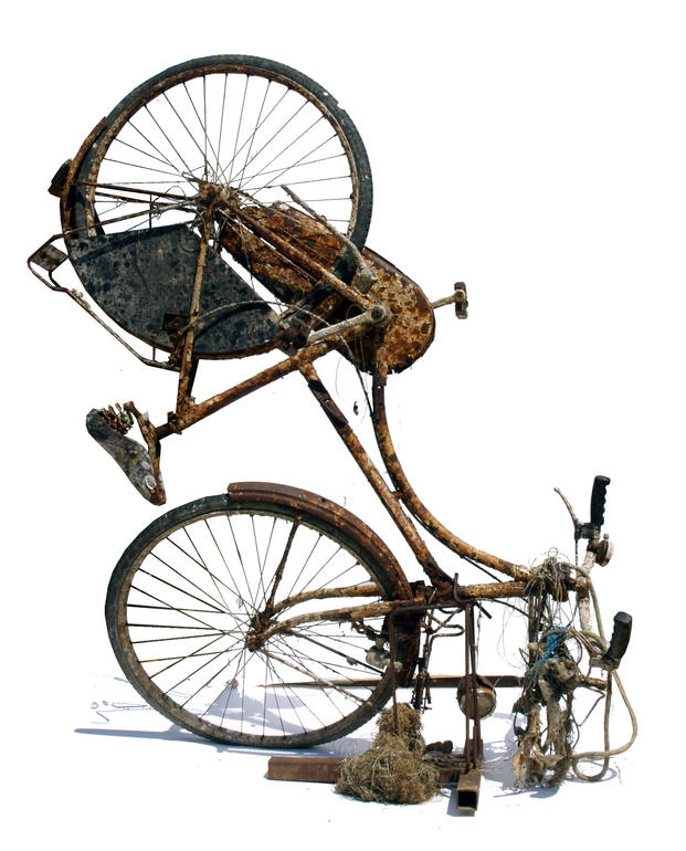 BIKE OF THE SEA, Andrea de Ranieri
