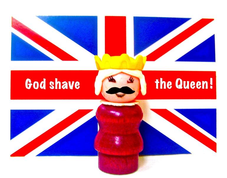 God Shave The Queen, Ricky Sencion