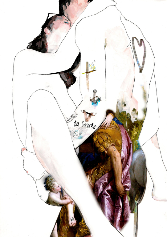 Venetian kiss, Adrien Patout