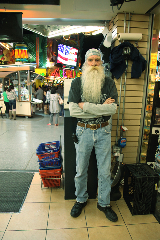 Biker in Las Vegas, Kendall Waldman