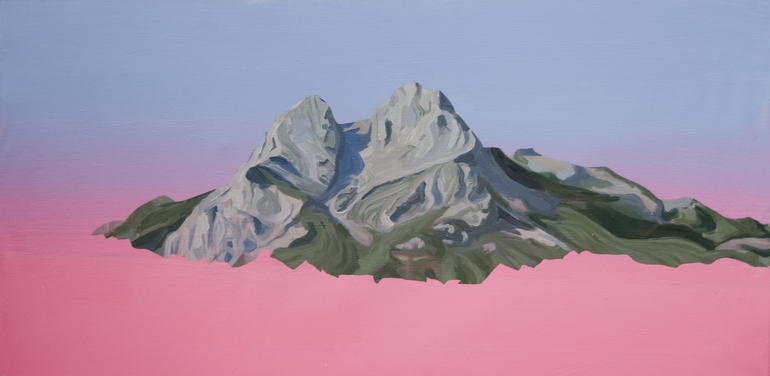 Pedraforca-Yama (utopian mountain), JAUME AGUIRRE