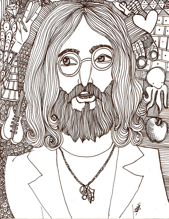 John Lennon, Ilse Valfre