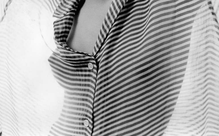 New blouse, Ian Hoskin