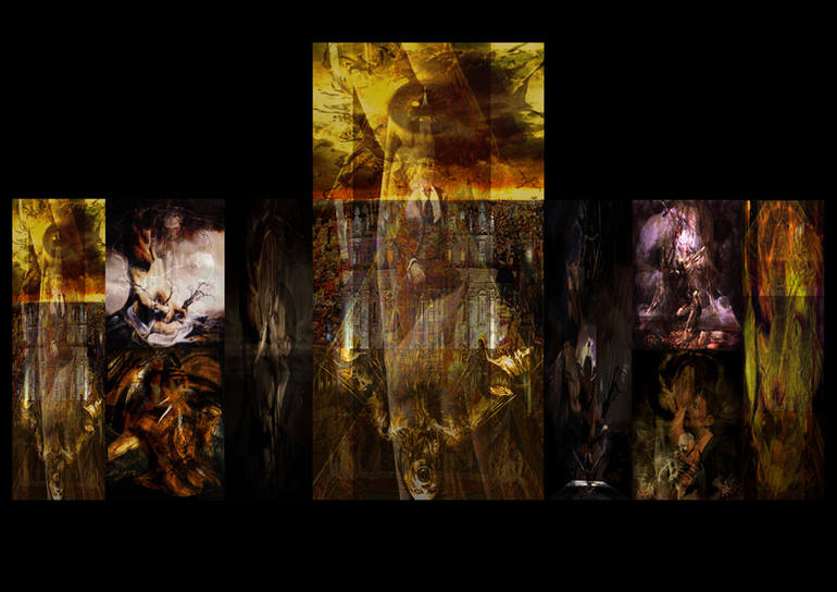 DEMONIC REBELLION OF CREATION TRIPOD, SAFIR RIFAS