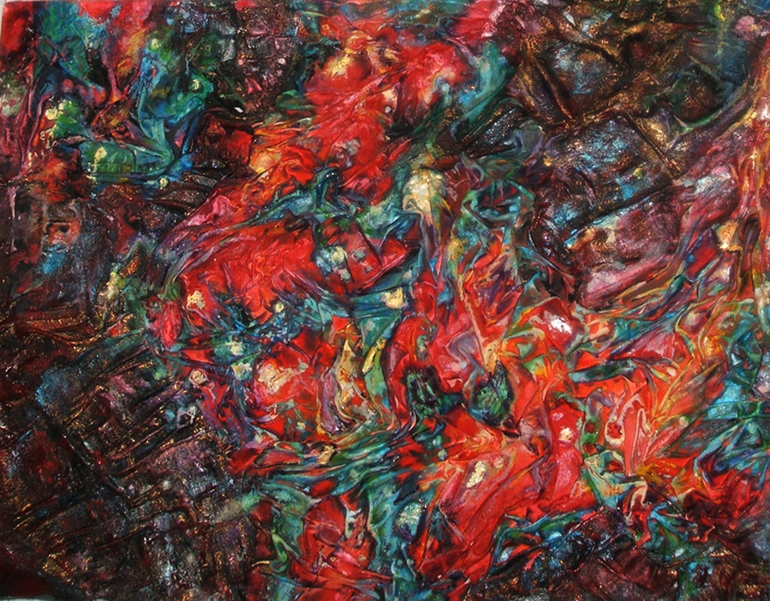 ENTROPIC FIELD 4, SAFIR RIFAS