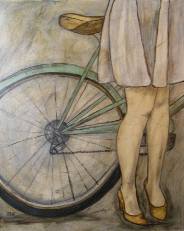 A Girl and Her Bike, Jamie Lutz