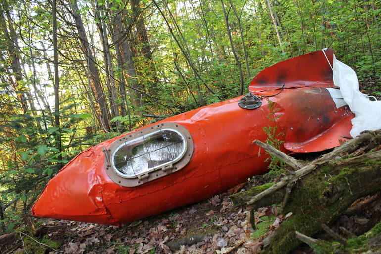 Crash Site , Matt Neckers