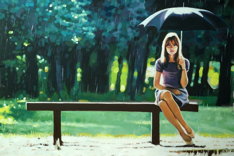 Right as rain(sold), thomas saliot