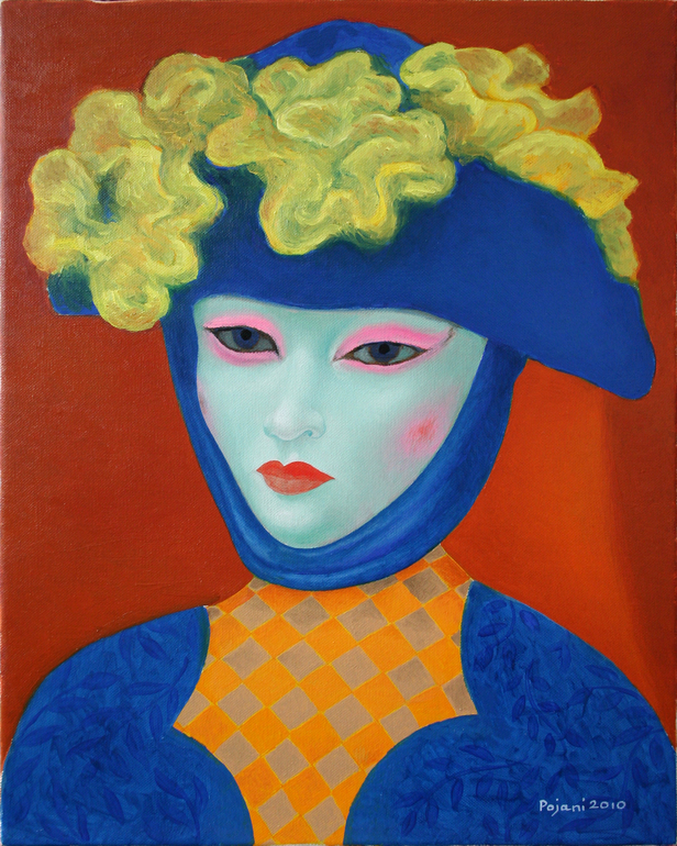 Venetian mask 2, Ilir Pojani