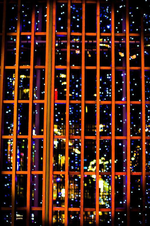 Pattern of lights, Ali Oghabian