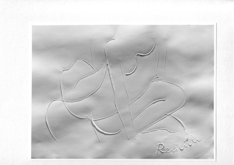 Nude in motion VII, Ingrid Redlich-Pfund