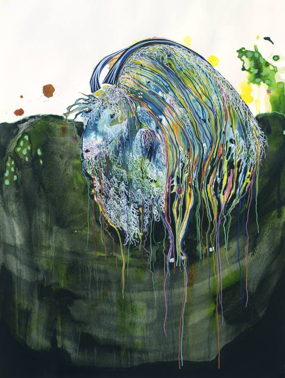 Mohair - SOLD -, Virginie Gallois