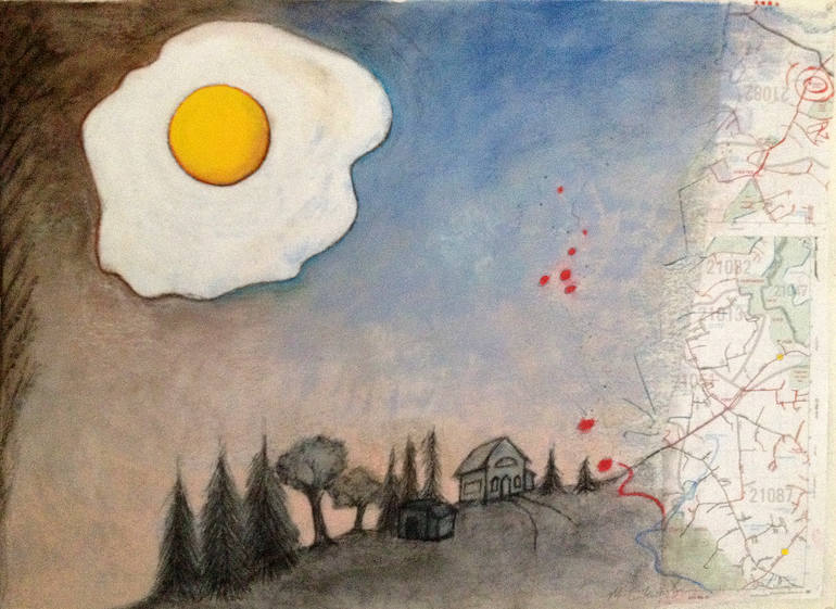 Sunrise over Fork, Maryland, Martha Gatewood
