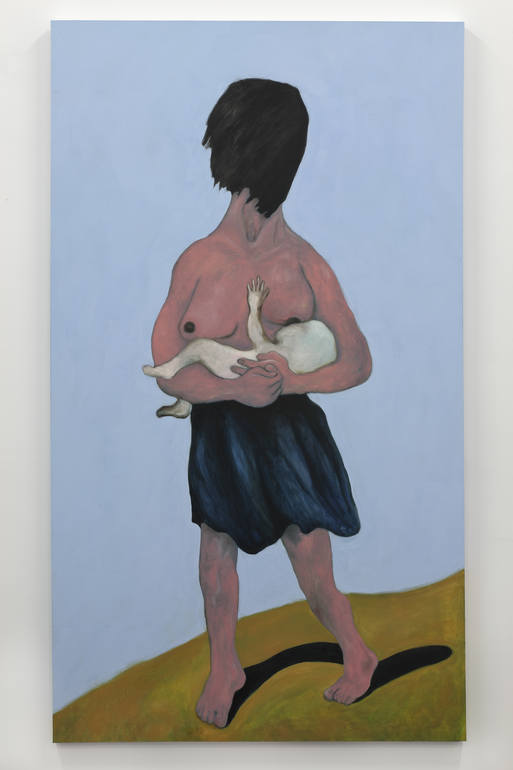 Maman Hermaphroditus (part of La Famiglia, Dalton Triptych), Michael Hayter