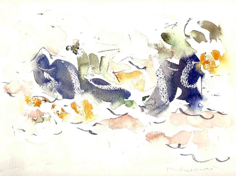 Water Ripple Kiss, T Michael Newman