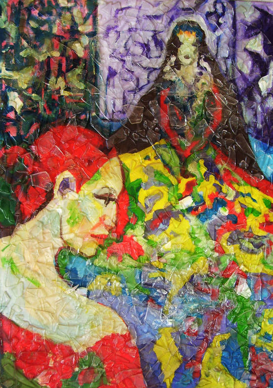 The little saint, Raquel Sarangello
