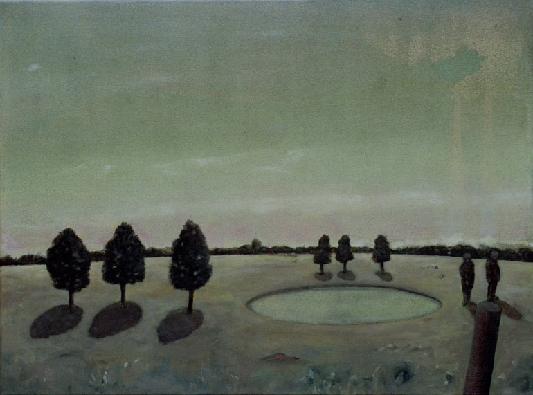 Wishful Landscape (3), Ad van Riel