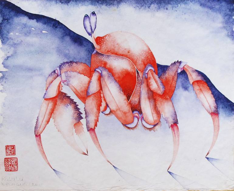 Kipungani crab, Lesli Bell