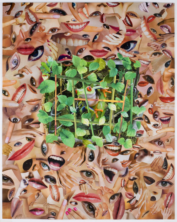 Frog Cage, Emanuel Simonian