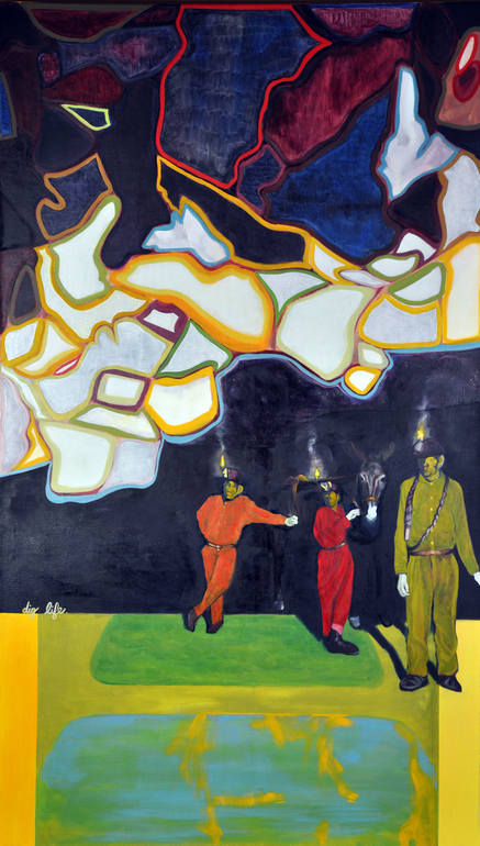 SOLD Past Reflection's Manifestations, Justin Gruneberg
