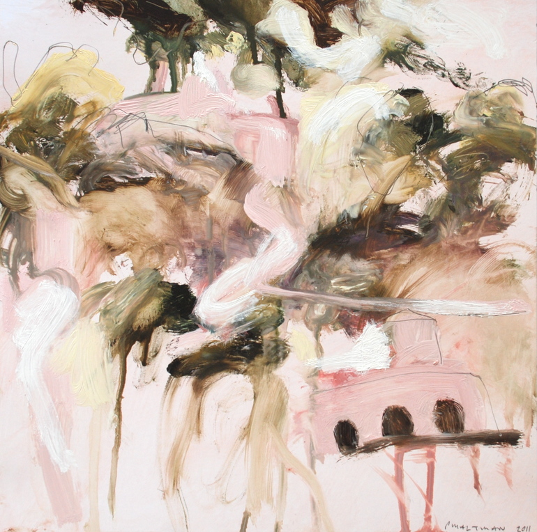 Pink Farm & Mausoleum 1, Philip Maltman