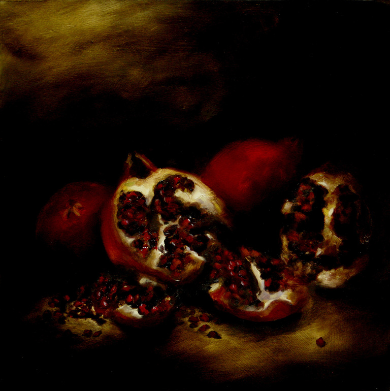 Pomegranates, Margarita Georgiadis
