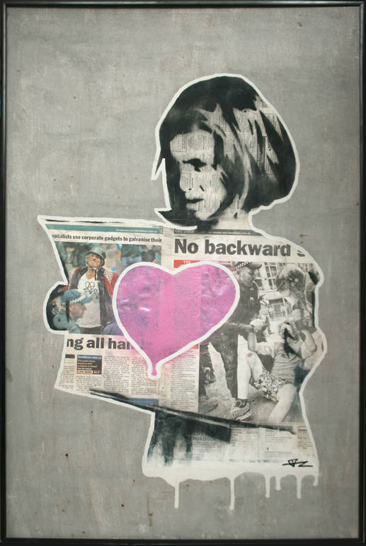 Protest Girl, Mark Fitz
