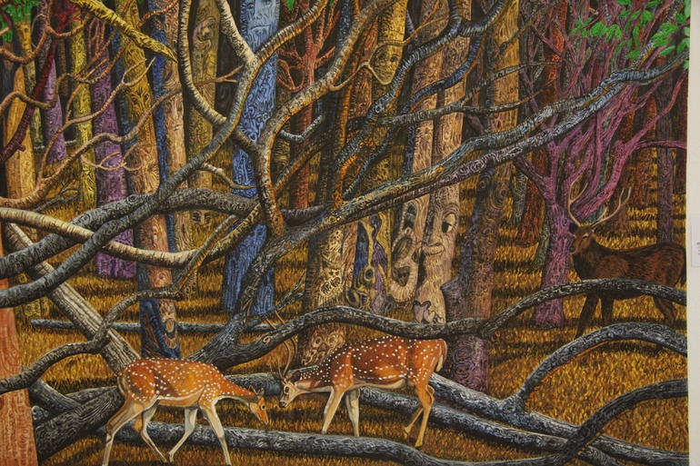 Deerwood, Bhagvati Nath