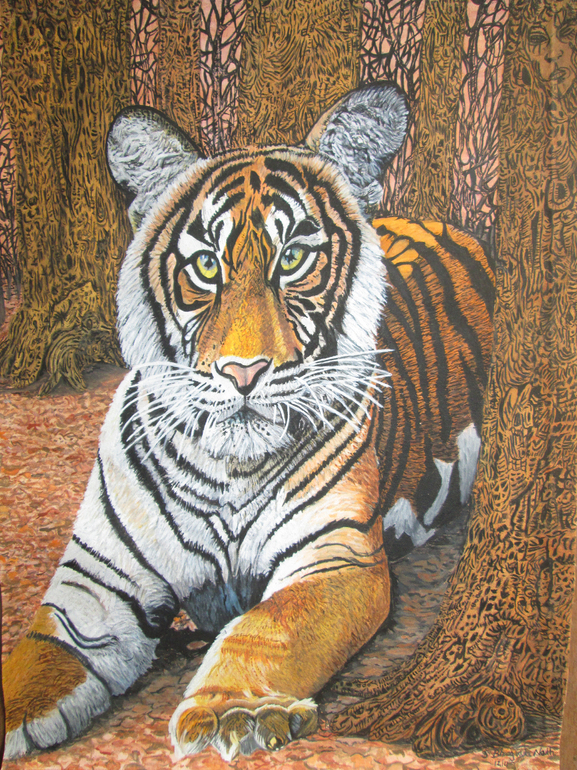 Tiger Trees, Bhagvati Nath