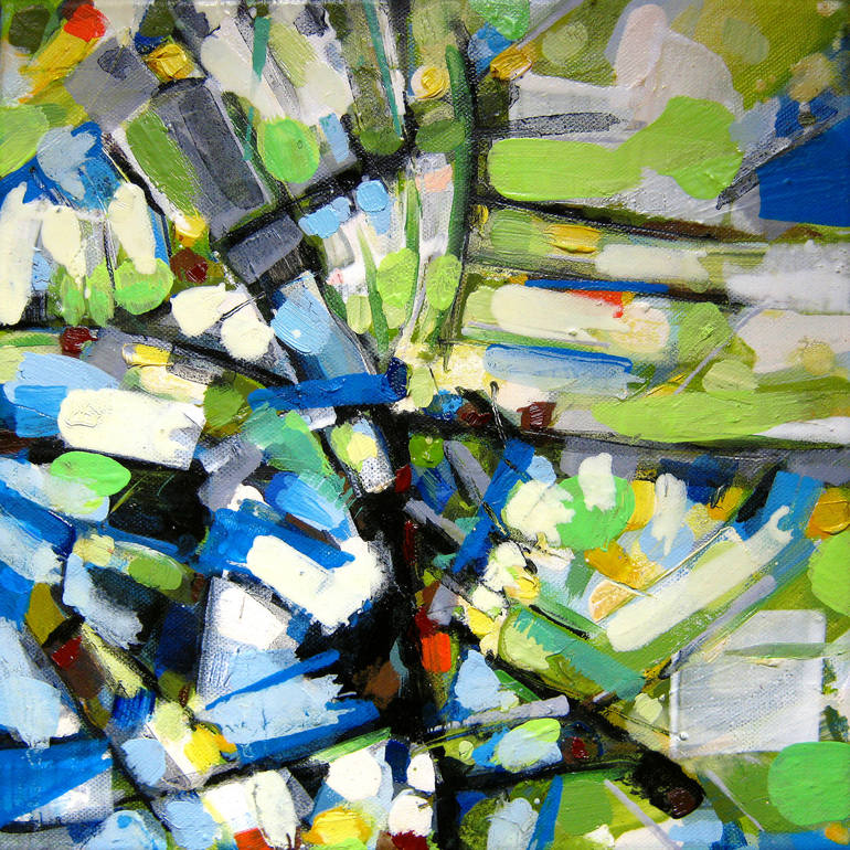 Tree and Light no:3, Hayley McErlean