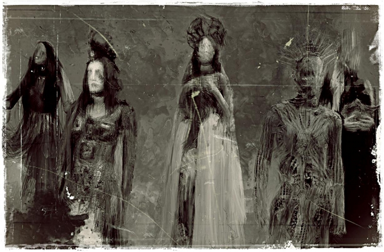 Fetish dolls in Limbos, Fred Stz