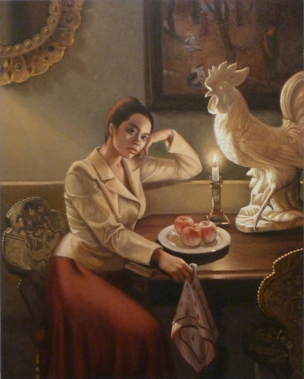 The Shy Cat, Euripides Rodriguez