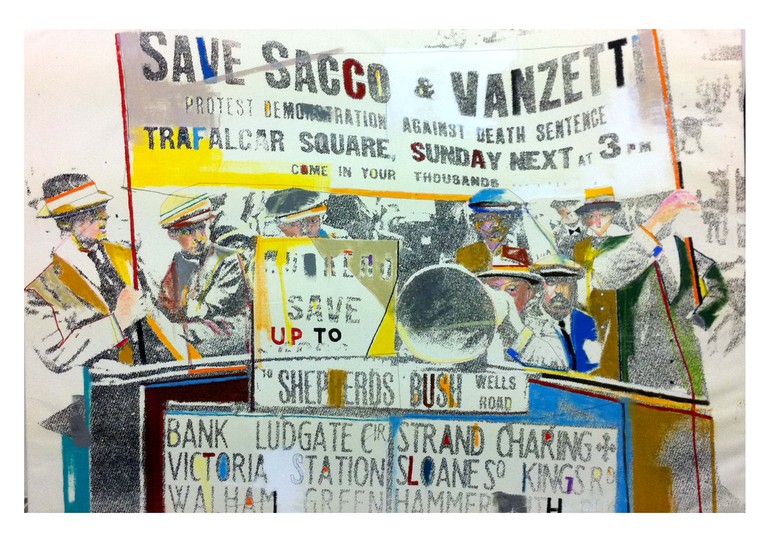 The London Parade (SOLD), Fabio Coruzzi