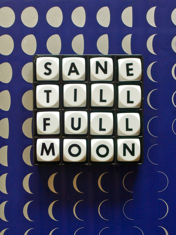 SANE TILL FULL MOON, Alex Valentine