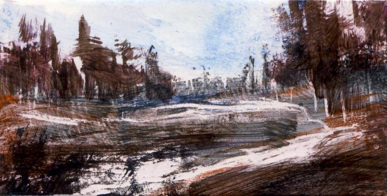 Winter Arrives, June Forster