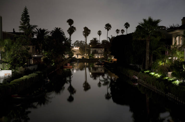L.A. at Night #3 (from the