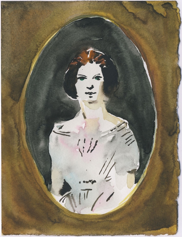 Bildnis einer Dame, Susanne Ruccius