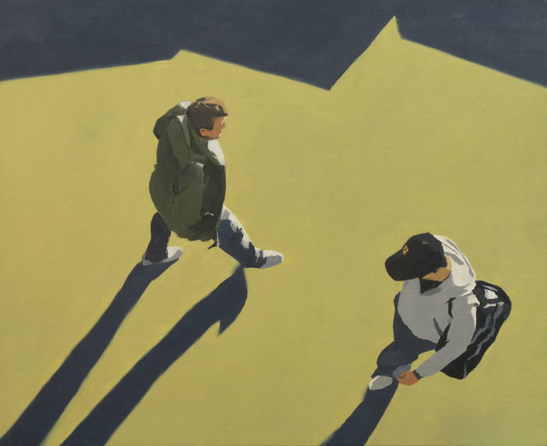 Yellow path, Matthew Carter
