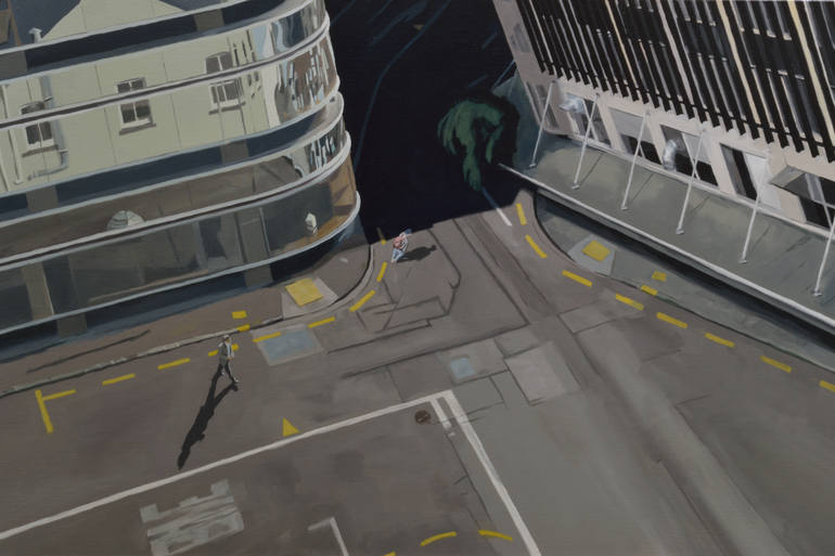 Strange Intersection, Matthew Carter