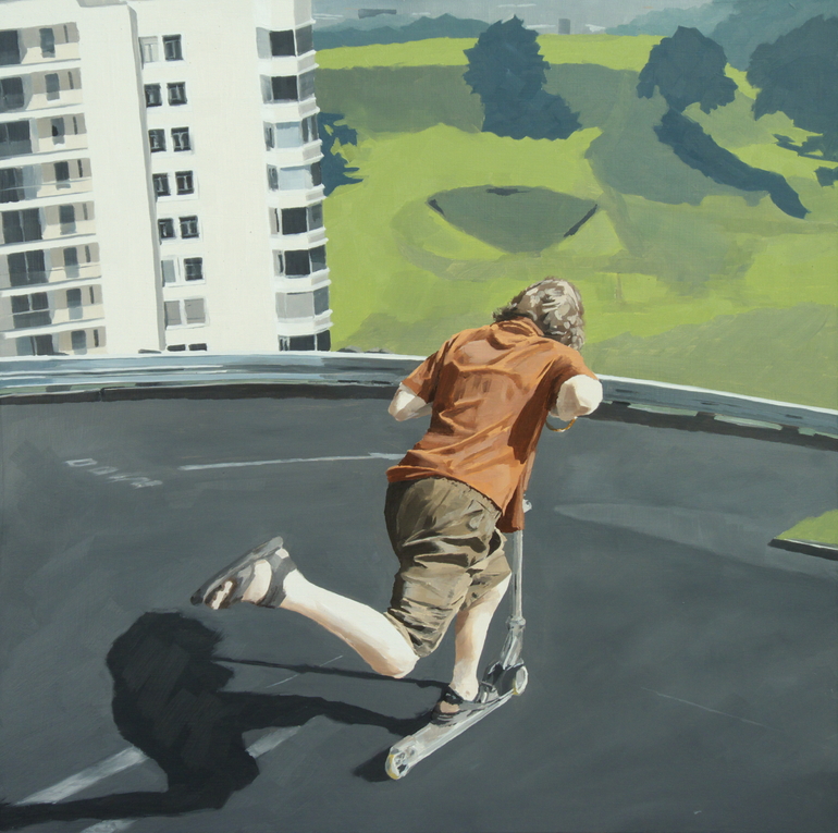 Scooter Boy (sold), Matthew Carter