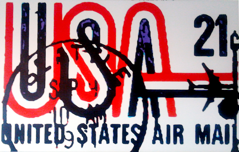 USA AIRMAIL 21c, Vanessa Christiana Simone